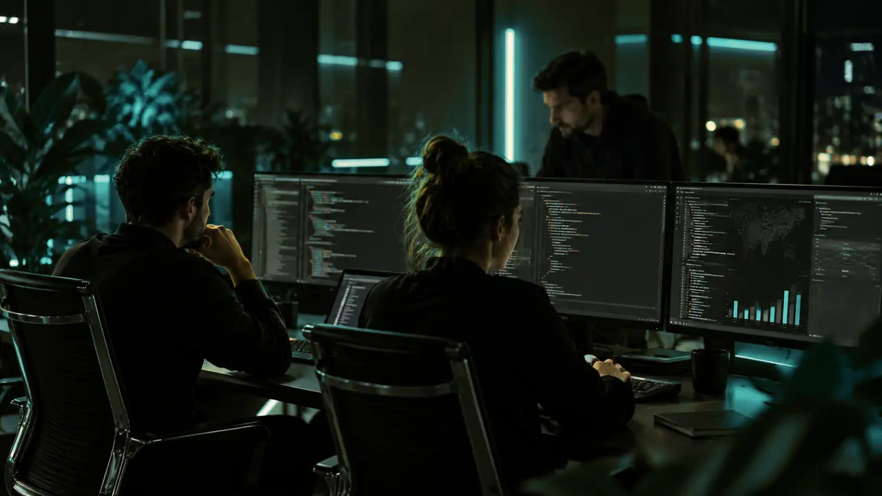 The Payweb team at work